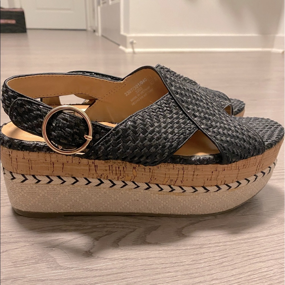 Zara Wedges
